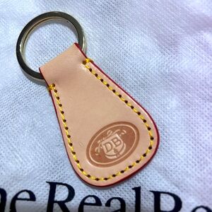 Dooney leather keychain!